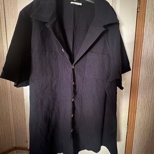 KS Island black Short Sleeve Shirt